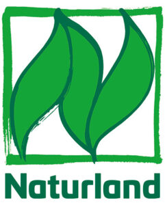 Naturland Siegel - Wir verwenden Naturland Produkte im Festzelt der Boandlkramerei - Oktoberfest München